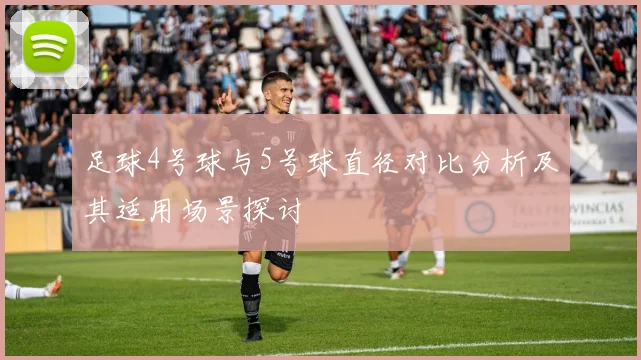 足球4号球与5号球直径对比分析及其适用场景探讨